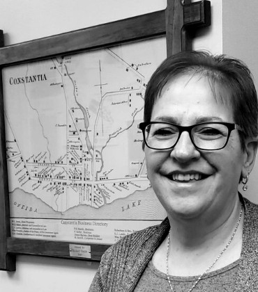 Town Clerk Clare Haynes headshot image